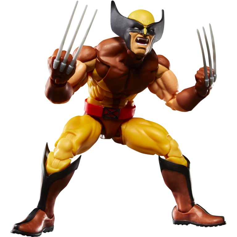 Marvel Legends Series Wolverine and Storm, X-Men '97, 6-Inch