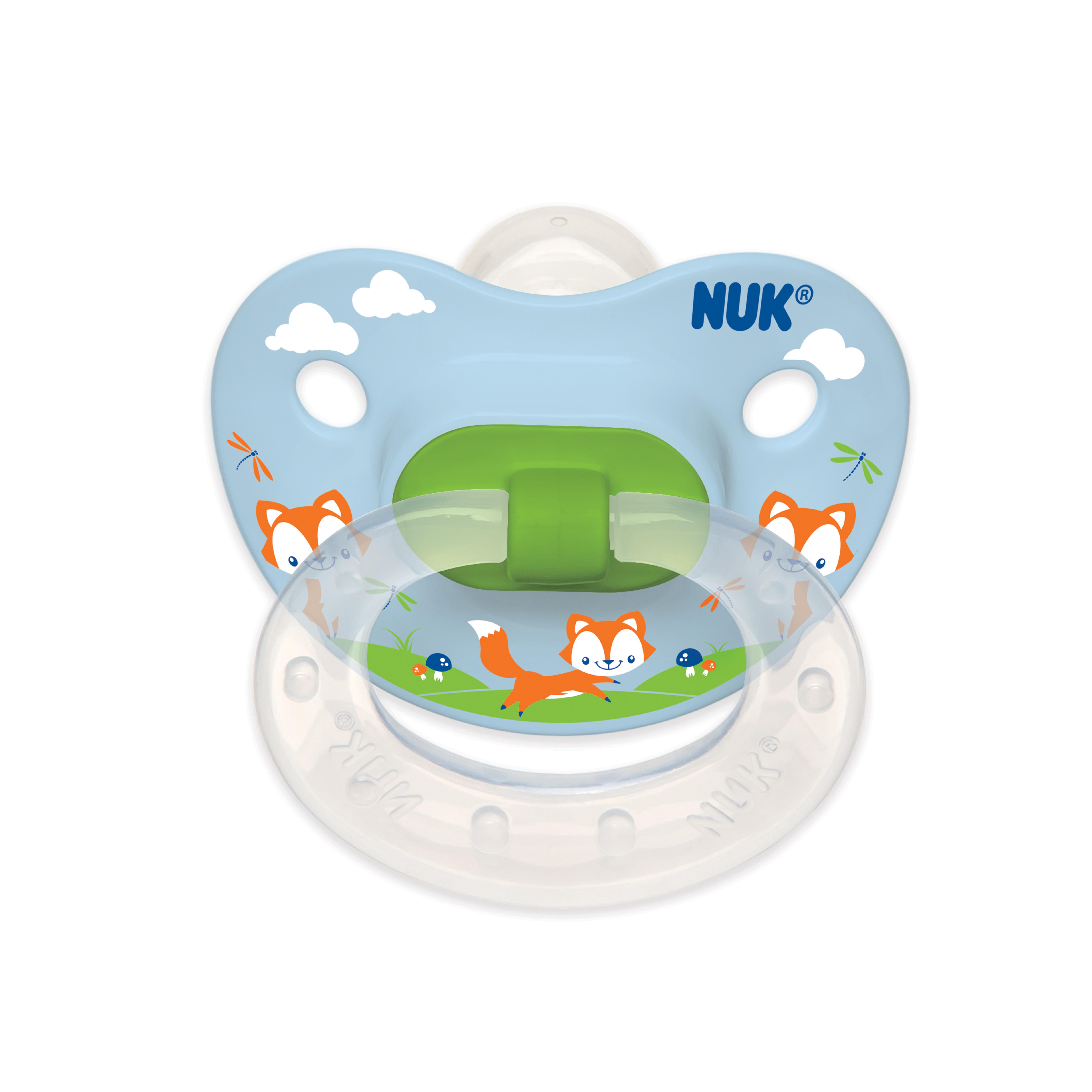 nuk 5 pacifier walmart