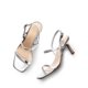 thumbnail image 5 of Sandalia DREAM PAIRS SDHS2452W Plata Tacón 7.5 cm Talla 6.5, 5 of 7