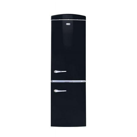 Bottom Mount Retro Refrigerator