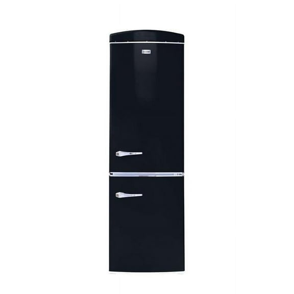 Bottom Mount Retro Refrigerator