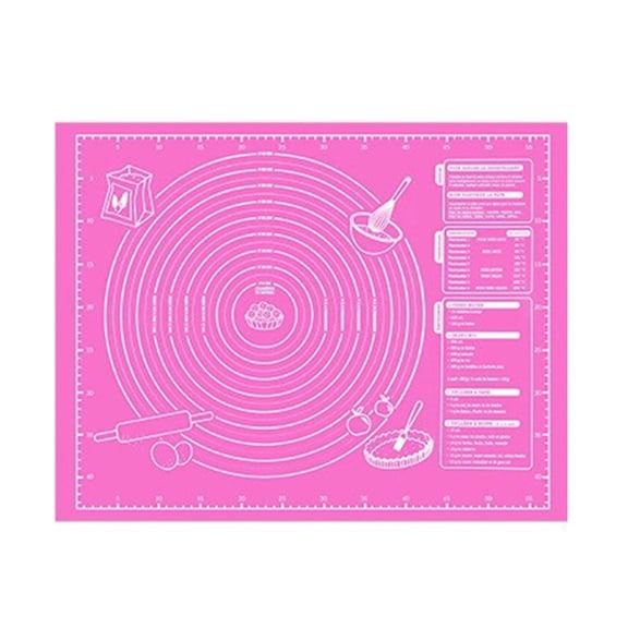 Thickened Silicone Baking Sheet Silicone Dough Mat Baking Mat Silicone Texture