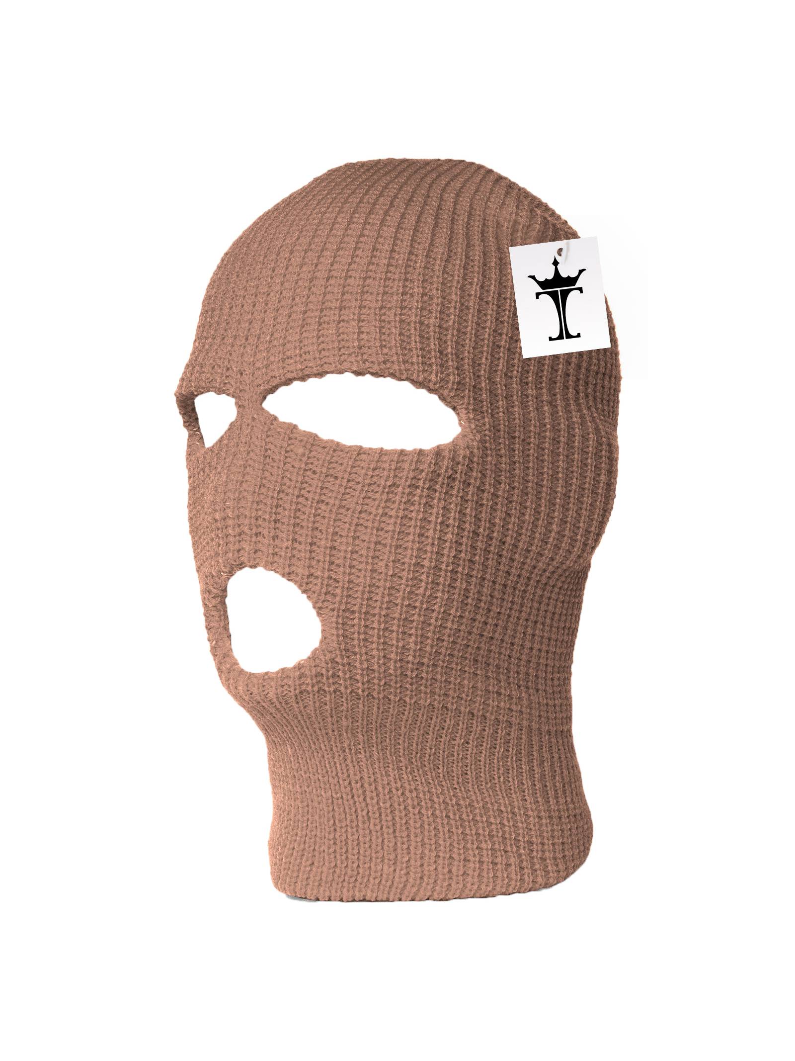 3 Hole Ski Mask Balaclava, Khaki 1pc Walmart Canada