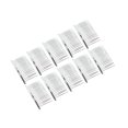 thumbnail image 4 of tredstone Set de 50 U Forme Épingle à Cheveux pour Outils de Coiffure Bricolage Blanc K 1Set, 4 of 6