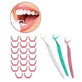 thumbnail image 2 of BE-TOOL 20/60 Pcs Dental Floss Heads with Floss Handle Cleaners Floss Oral Hygiene Dental Cleaning Tools Daily Use, 2 of 6
