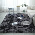 thumbnail image 2 of KEINXS [Big Clear!]Long Plush Area Rug Ultra Soft Fluffy Washable Non-Slip Decorative Floor Mat For Living Room Bedroom Playing Room, 2 of 6