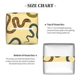 thumbnail image 3 of Rocae Various Snake for High-grade Leather Tissue Box, Exquisite Fashionable Design, Office Tissue Box, Waterproof Family Tissue Box, 3 of 8