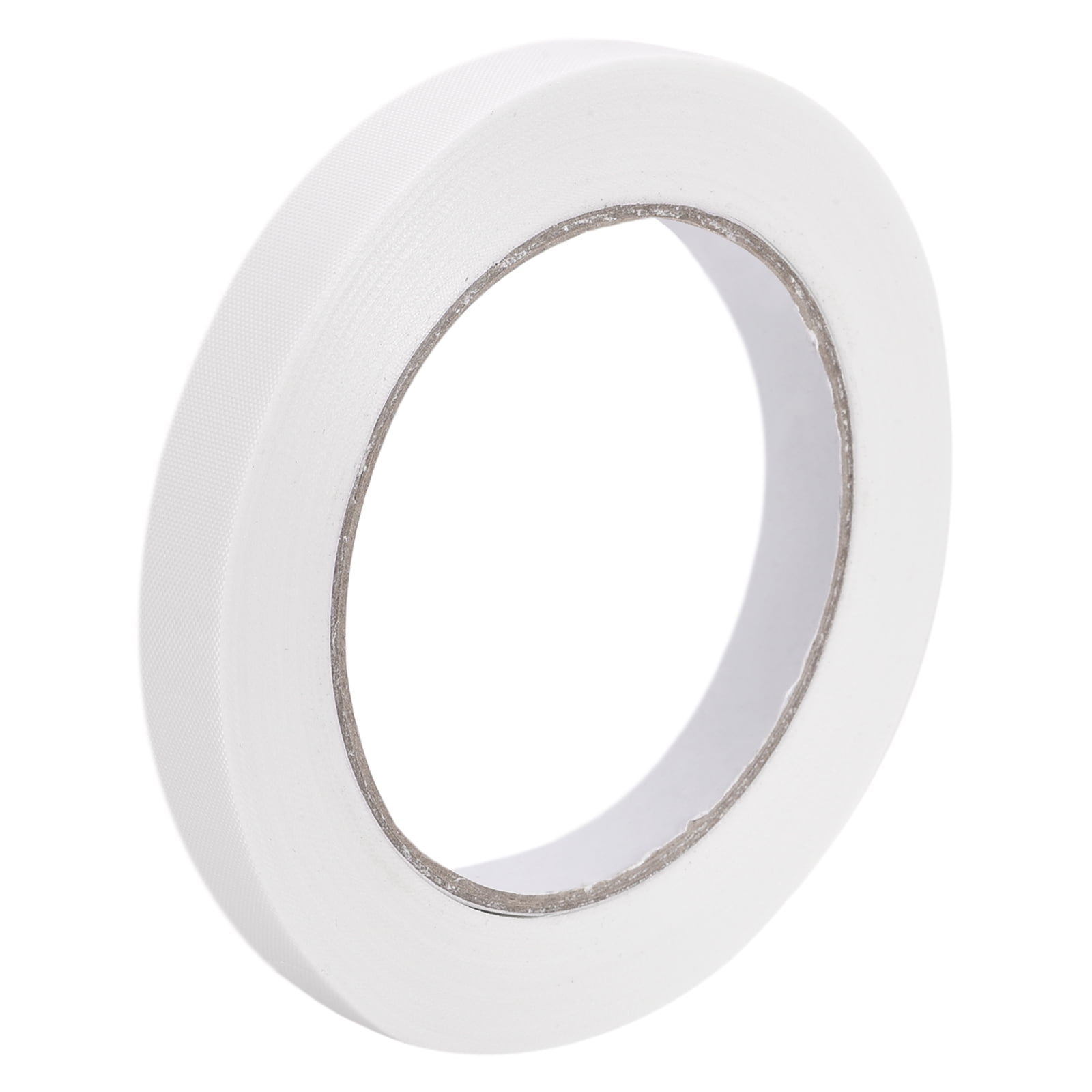 Uxcell Cloth Bookbinding Repair Tape Roll 0.6 Inch x 49 Yards x 5.3 Mil White