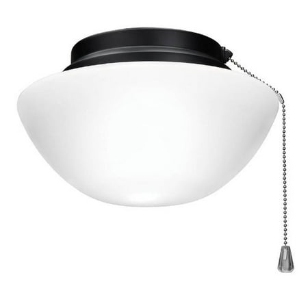Nutone Outdoor Ceiling Fan Light Kit W Barbeque Black Trim Lk50dbq New