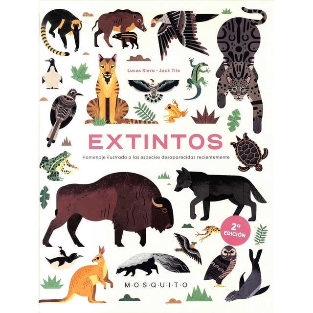 Extintos. Homenaje ilustrado a las especies desaparecidas recientemente