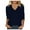 Navy, variant on Summer Tops for Women Shirts for Women with Sleeves Tall Womens Shirts Big Shirt Lightweight T Medium Shirt Apparel T Womens Solid Women's Medium Active Tops Loose Fit Compression Pink XL