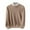 Brown, variant on Dovford Mens Crew Neck Sweaters Long Sleeve Lightweight Knit Dress Pullover Sweaters