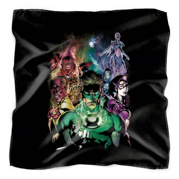 Green Lantern The New Guardians Bandana (21 in x 21 in)