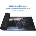 thumbnail image 3 of Forest Extra Large Black Gaming Mouse Pad - Giant Mountain Mousepad, 31.5x11.8in, Non-Slip Rubber, Waterproof Keyboard Pads, Perfect for Work, Game, Office, Home, 3 of 6