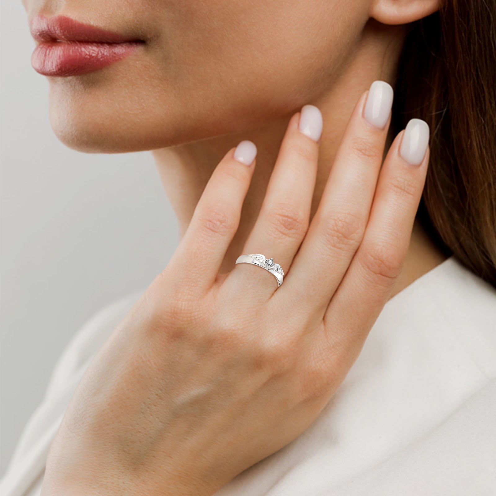 Vivah Creation Brass Ladies American Diamond Finger Rings, Size: Adjustable  at Rs 199/piece in Mumbai
