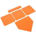 thumbnail image 1 of SKISUNO 5 Pcs Assiette de Récupération de Softball pour Usage Intérieur, Assiette de Softball en Caoutchouc Durable, 1 of 8