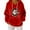 #356-Red, variant on Neewe Hoodies for Women Christmas Sweatshirts Fall Fashion Outfits 2025 Casual Sweaters Tops Workout Winter Clothes