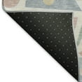 thumbnail image 5 of Addison Rugs Mayfield Premium Machine Washable Transitional Geometric Sky Rectangle Rug, 10' X 14' Machine Washable Transitional Geometric Sky Oversized Sherpa Throw Blanket, 5 of 7