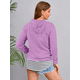 thumbnail image 3 of Sudadera Mujer Capucha Y Cierre Con Interior Térmico Abrigo, 3 of 5