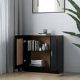 thumbnail image 4 of vidaXL Bookshelf Book Cabinet Storage Cupboard File Cabinet Engineered Wood, 4 of 204