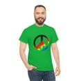 thumbnail image 5 of Peace Rainbow T-Shirt, 5 of 8