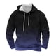 thumbnail image 1 of Sudadera con capucha para hombre, moda, bolsillos, manga larga, estampado degradado, sudadera con capucha, blusa para hombre, blusa de poliéster, 1 of 4