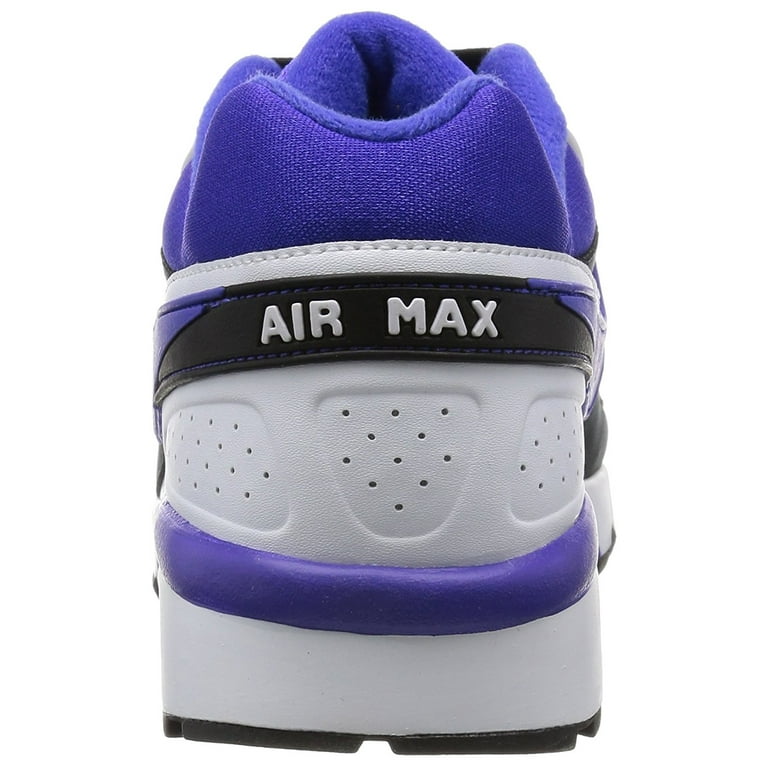 priester meten toekomst Mens Nike Air Max BW OG Black Persian Violet White 819522-051 - Walmart.com