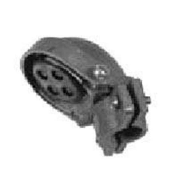 Topaz Electric 736 Service Entrance Cap 2 in. Aluminum