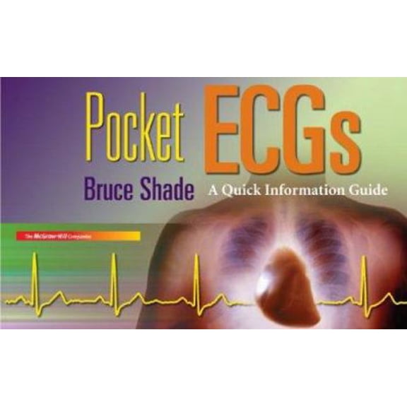 Pre-Owned Pocket ECGs: A Quick Information Guide (Paperback) 0073519766 9780073519760