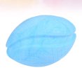 thumbnail image 5 of Juguete molar para perros, juguete masticable de TPR, para fútbol americano, rugby, juguete educativo de limpieza para el hogar, suministros para mascotas (azul cielo), 5 of 5
