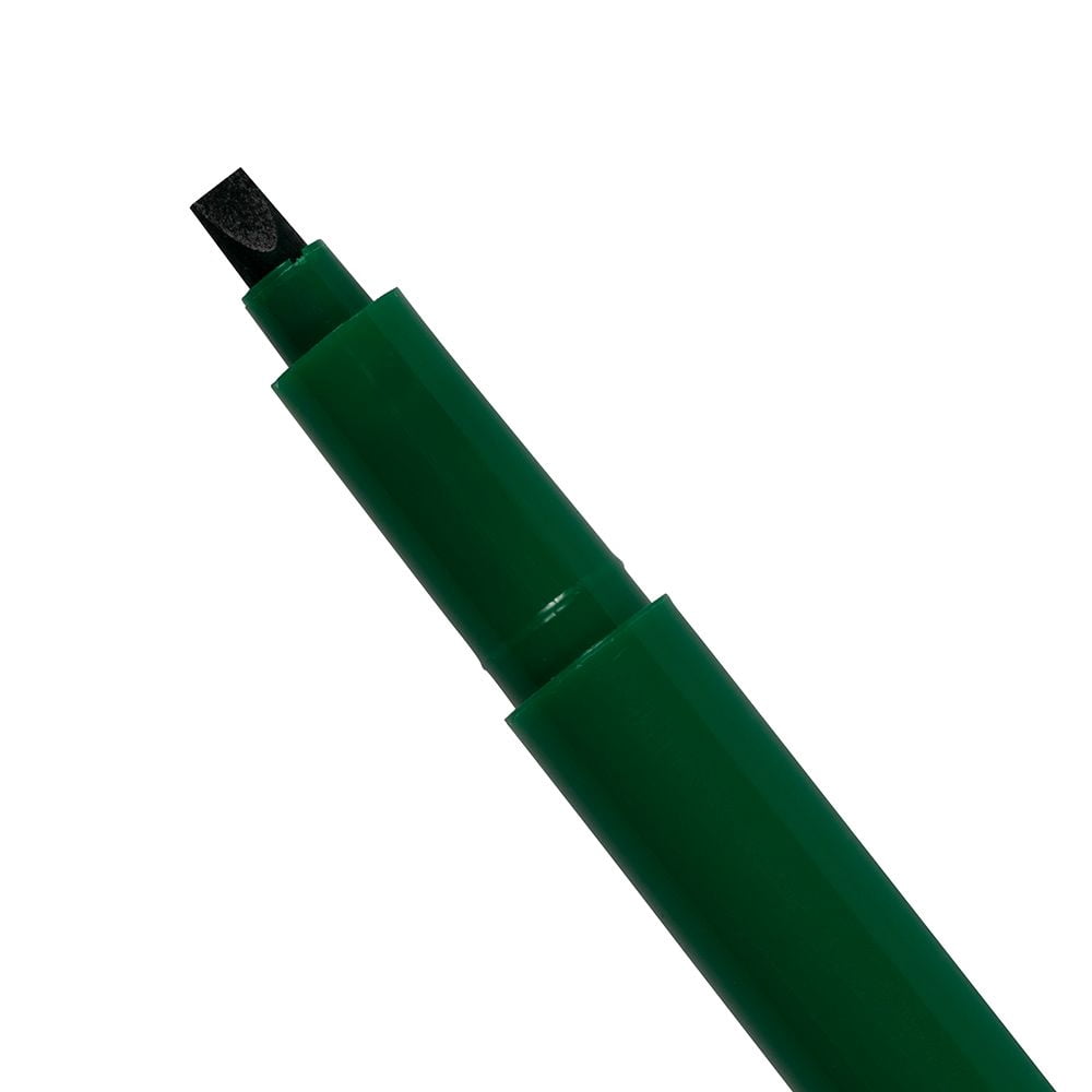 Marvy Uchida Calligraphy Pen, 3.5 mm, Green, 1/Pack