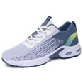 thumbnail image 5 of Dakaela Womens Sneakers Air Cushion Running Shoes Mesh Breathable Lightweight Tennis Walking Shoes for Gym Work Athletic Casual Size 7, 5 of 7