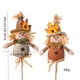 thumbnail image 5 of Doll scarecrow boy girl, wooden stick home decoration plugin, Thanksgiving season, foldable portable, metal frame, for bedroom, high-quality, durable, outdoor indoor, autumn decor, holiday, 5 of 6