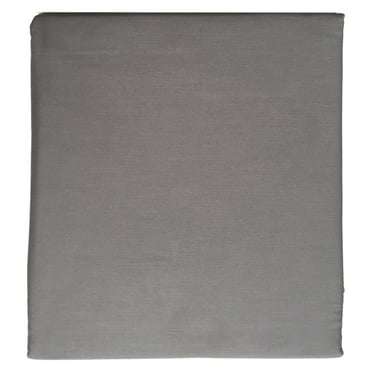 The Big One Gray Cotton Rich Sheet Set 250 Thread Queen Bed Sheets