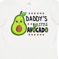 thumbnail image 4 of Inktastic Daddy's Little Avocado with Cute Baby Avocado Boys or Girls Toddler T-Shirt, 4 of 5