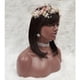 thumbnail image 4 of Cabeza de maniquí femenino, el maniquí consta de de , los hombros y el pecho, también agujeros en s , en s que puede us Baoblaze cabeza de maniquí, 4 of 8