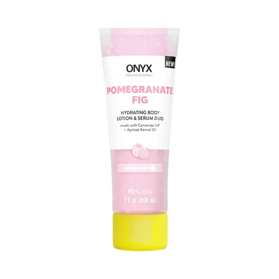 ONYX Professional Hydrating Body Lotion & Serum Duo, Pomegranate Fig