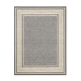 thumbnail image 4 of Ottomanson Ottohome Collection Non-Slip Rubberback Bordered Design Indoor Area Runner Rug/Entryway Mat, 4 of 7
