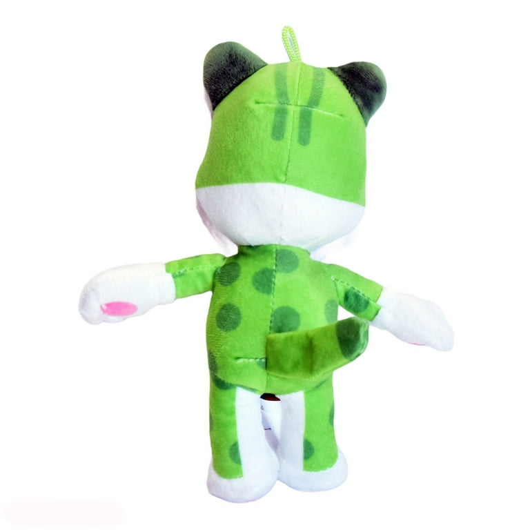 Super Mario 8.5 Inch Neko Cat Luigi Video Game Character Plush Toy