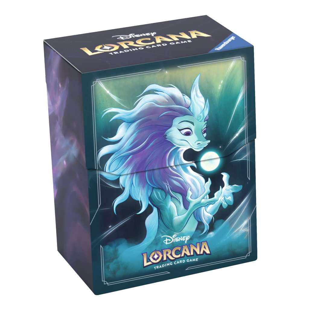 Ravensburger Disney Lorcana: Sisu TCG Deck Box - Game Trading Card