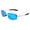 Silver | Ice Blue Mirror, variant on Xagger Polarized Rimless Driving Sunglasses for Men Metal Frame Anti-Glare UV400 Protection Sun Glasses