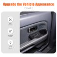 thumbnail image 4 of TINKI Door Window Lift Switch Button Panel Cover Trim Compatible with Honda Pilot 2003 2004 2005 2006 2007 2008 Accessories, 4 of 7