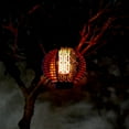 thumbnail image 2 of Luz de linterna solar Yuyangstore colgante con mango negro, 2 of 8