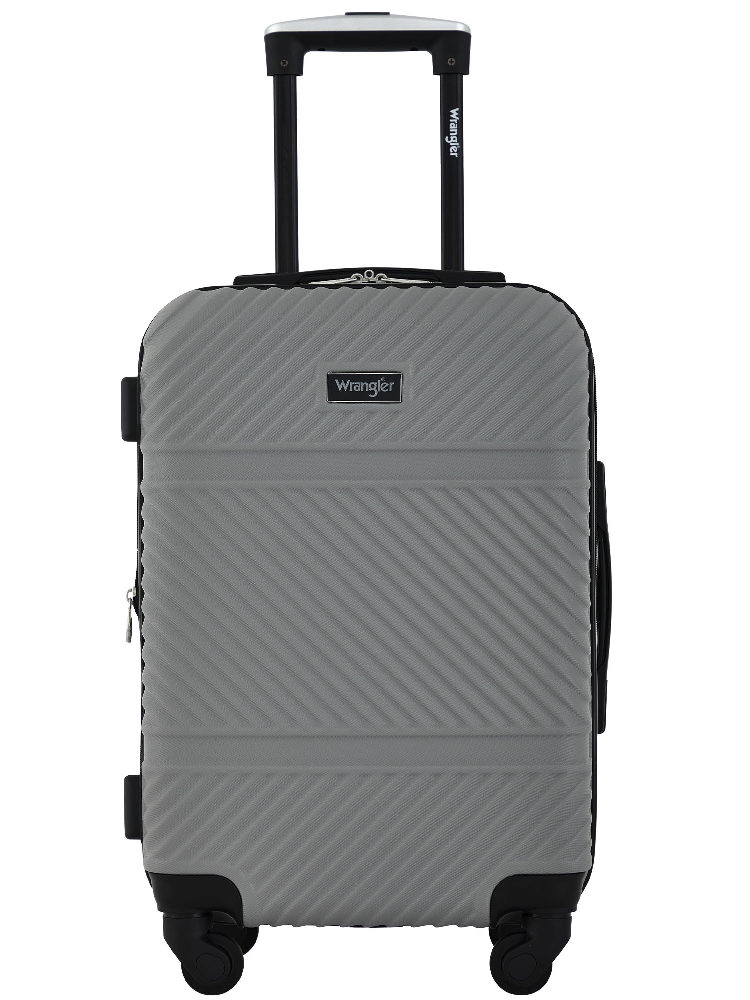 Wrangler 4-Piece Expandable Hardside Spinner Luggage Set photo 2