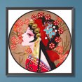 thumbnail image 1 of Pintura de diamante 5D DIY Kit de taladro de forma especial parcial belleza decoración del hogar Hugtrwg Para estrenar, 1 of 9