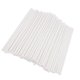 thumbnail image 1 of 150 palitos de papel para piruletas, palitos para tartas, para fiestas de cumpleaños, proyectos de manualidades, color blanco, 1 of 6