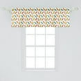 thumbnail image 2 of Ambesonne Surfboard Window Valance, Fun Colorful Sports, 54" X 18", Multicolor, 2 of 3