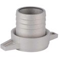 thumbnail image 1 of Water Pumps Fittings 2 Inch Aluminum Pipe Connecting Wrench with Rubber Gasket Pump Connector Pipe, 1 of 5