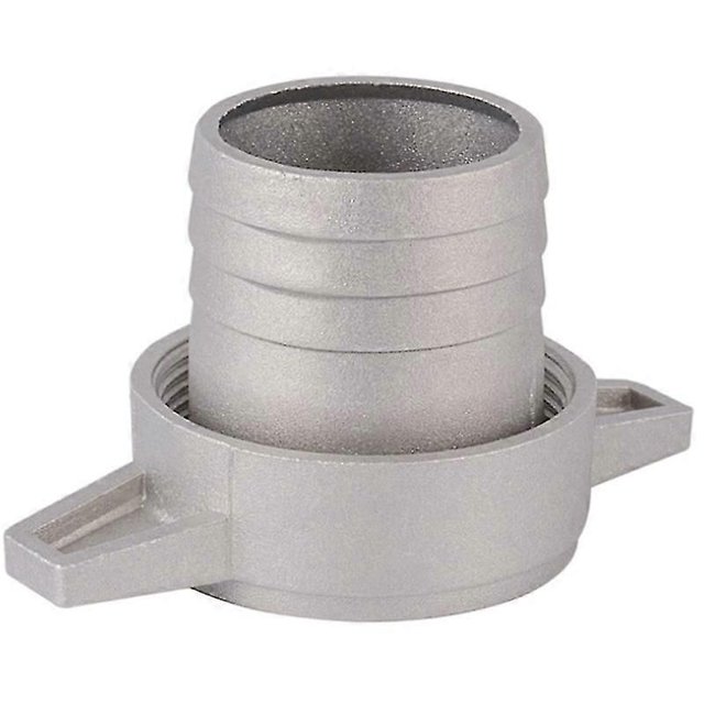 Water Pumps Fittings 2 Inch Aluminum Pipe Connecting Wrench with Rubber Gasket Pump Connector Pipe