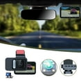 thumbnail image 2 of Car Video Camera Dash Cam Front and Rear 3-Inch High-Definition Dual Lens 1080P Front and Rear Dual Recording Dash Cam Reverse Camera Mobile Phone Vehicle Camera Video Recorder Dash Cam, 2 of 8